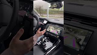 Automated parking on the new 2024 Range Rover Sport rangerover rangeroversport cartechnology [upl. by Allimak]