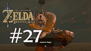 Zelda Breath of the Wild  Parte 27 Preparativos Vah Naboris y asalto a la guarida del clan Yiga [upl. by Haek]