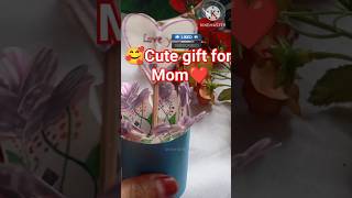 Diy Cute🥰Gift for Mothers Day❤️shorts diy papercraft [upl. by Anat]