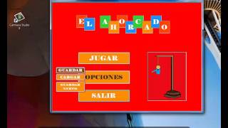 JUEGO DE EL AHORCADO EN VISUAL STUDIO 2010 [upl. by Rhonda]