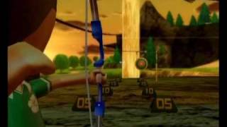 Wii Sports Resort  Intermediate Archery  120 pts [upl. by Anne-Corinne]