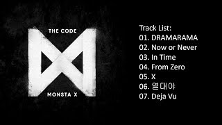 Full Album MONSTA X – THE CODE 5th Mini Album [upl. by Tengdin]