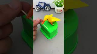 Bird toothpick box [upl. by Eiffe73]