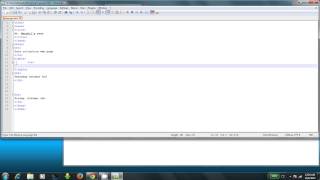 Using Notepad  and basic HTML [upl. by Lia636]