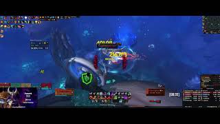 Mythic Mists of Tirna Plus 11 Blood DK PoV [upl. by Bannasch]