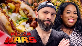 Binging with Babish Takes on the Pineapple Pizza Challenge  Pizza Wars [upl. by Sivrahc]