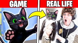 LANKYBOX GOT A CAT IN REAL LIFE Little Kitty Big City Full Gameplay [upl. by Boni]