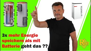 3x mehr Energie speichern als in einer Batterie geht das [upl. by Naujej840]