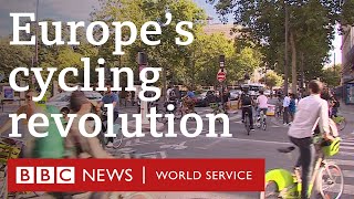 Cycling across Europe in the pandemic  BBC World Service Documentaries [upl. by Etessil]