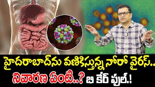 Dr Movva Srinivas  హైదరాబాద్‌ను వణికిస్తున్న నోరో వైరస్‌  Norovirus Symptoms and Precautions [upl. by Nivlen198]