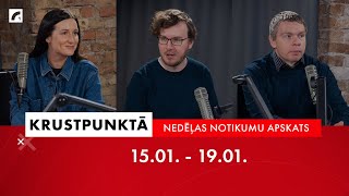 Nedēļas notikumu apskats 3nedēļa  Krustpunktā [upl. by Akceber]