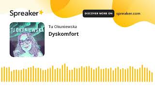 Dyskomfort [upl. by Leima]