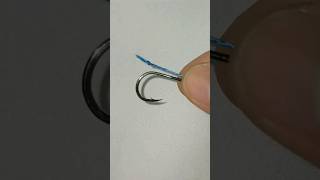 fishing hook tying techniquefishingknots fishingknot fishing [upl. by Jain266]