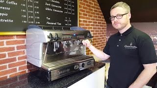 La Spaziale S5 Espresso Machine [upl. by Notluf]