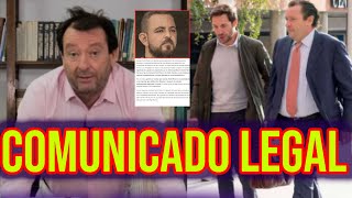 💥 COMUNICADO LEGAL de Antonio David Flores y ABOGADOS del HIJO HUNDEN Jorge Javier Vázquez Sálvame [upl. by Enuahs]