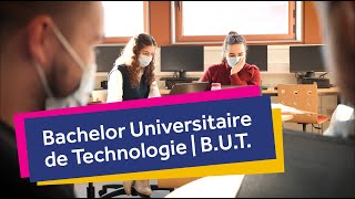 Présentation du Bachelor Universitaire de Technologie  IUT Laval et IUT Le Mans [upl. by England]