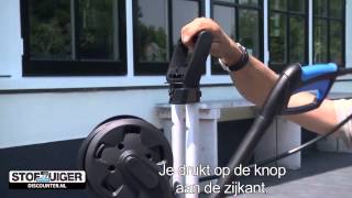 Nilfisk hogedrukreinigers E14029 serie Nilfisk E14029 PADPDSPCAR XTRA demo video [upl. by Eikcaj]