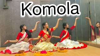 Komola  Dance cover by Bhagyasri Singh [upl. by Pallas]