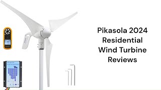 HvacRepairGuy 2024 Pikasola Brand Residential Wind Turbine Reviews [upl. by Calle]