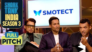 Deepinder की बात सुनकर ‘Smotect’ के Founder हुए Agitate  Shark Tank India S3  Full Pitch [upl. by Jard]