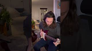 Tristessa  Smashing Pumpkins guitar music smashingpumpkins guitarsolo guitarcover [upl. by Sungam]