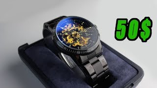 Alienwork IK colouring  REVIEW  watches beyond 50 [upl. by Haag]