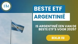 ETF Beleggen in Argentinië Global X MSCI Argentina ETF ARGT Analyse etf beleggen argt [upl. by Acinomed434]