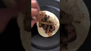 Taquito de arrachera 🌮😋 tacos casero cocina Musica CubaMúsico ASHUTOSH [upl. by Lonne259]