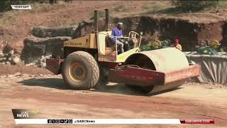 Bridge construction in Ntabankulu [upl. by Llekcir]