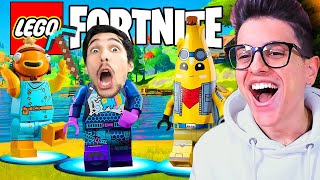 DIVENTIAMO DEI LEGO CON GABBY SU LEGO FORTNITE Gabby16bit [upl. by Simeon]