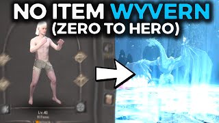 ZERO ITEMS TO SOLO WYVERN  Dark and Darker Gameplay [upl. by Ki]