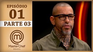 MASTERCHEF BRASIL 07032017  PARTE 3  EP 1  TEMP 04 [upl. by Ynneb968]