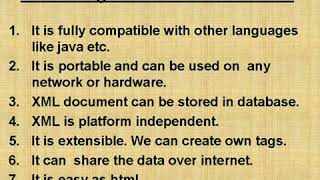 XML vs SGML  Advantages of Xml  XML document Structure [upl. by Rucker161]