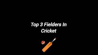 Top 3 fielders in cricket 🏏 cricket fielders abdevilliers ravindrajadeja jontyrhodes [upl. by Ansel540]