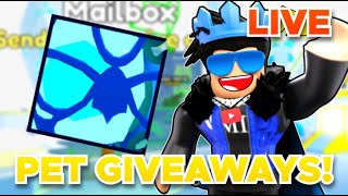 🔴LIVE MAILBOX GIVEAWAY  PET SIM 99 LIVE STREAM [upl. by Zsamot307]