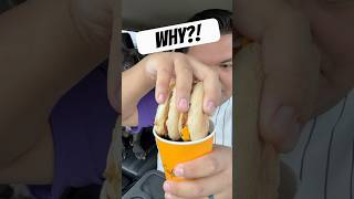 NFL Star’s McDonald’s Order Requires A Dip mcdonalds fastfood foodie mukbang food jasonkelce [upl. by Eelamme135]