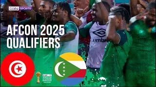 Tunisia vs Comoros  AFCON 2025 Qualifiers HIGHLIGHTS  101124  beIN SPORTS USA [upl. by Notnyw]