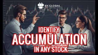 How to Identify Accumulation in Any Stock  Pakistan Stock Exchange  Live  EK Global Capital [upl. by Ofloda]