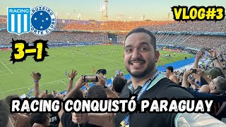 TARDE MÁGICA EN PARAGUAY  VLOG RACING SE CONSAGRÓ CAMPEÓN DE LA SUDAMERICANA [upl. by Frodin791]