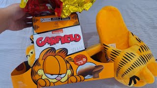 ASMR  GANHEI UM OVO DE PASCOA GARFIELD [upl. by Iohk]