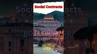 Societal Agreements Unveiled JeanJacques Rousseaus Insights on Social Contracts psirupsc shorts [upl. by Rosabelle]