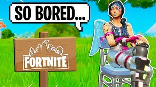 6 Things To Do When You Are BORED In Fortnite [upl. by Notnroht993]