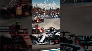 ¡La rivalidad épica de Hamilton y Vettel ¿Qué pasó Entre Ellos 🏆🔥 f1 formula1 formula1edit [upl. by Assenahs]