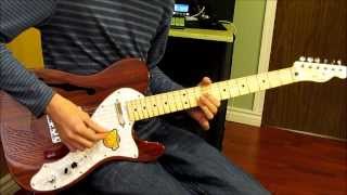 Fender Squire Thinline Telecaster Review [upl. by Reywas439]