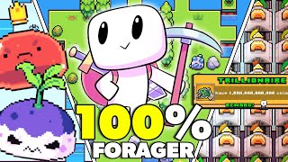 I Played 100 of Forager [upl. by Williamsen29]