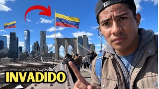 ARRUINARON los Venezolanos a Nueva York Aqui la pura VERDAD [upl. by Omolhs]