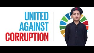 Speech regarding Corruption What is corruption charsadda corruption anticorrupción [upl. by Akeit]