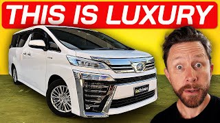 Used Toyota VellfireAlphard review  It wipes the floor with 7seat SUVs [upl. by Eissert]