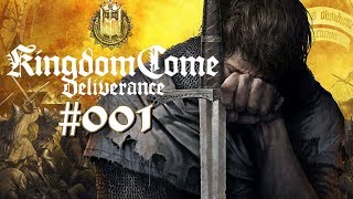 Kingdom Come Deliverance 001  Böhmen 1403  Lets Play [upl. by Anirdna]