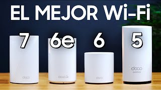 Qué es WiFi MESH vs WiFi 7 6E 6 y 5 Guía Completa para Mejorar el WiFi en Casa [upl. by Aneeroc180]